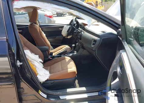 2016 Toyota Corolla Le from USA, damaged, VIN 5YFBURHEXGP393751